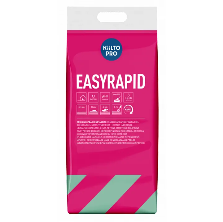 Kiilto Easyrapid, 0–5 mm išlyginamasis mišinys