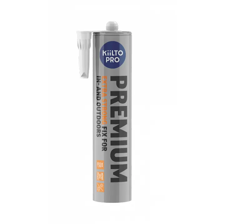 Kiilto Premium ypač stiprūs fiksavimo klijai