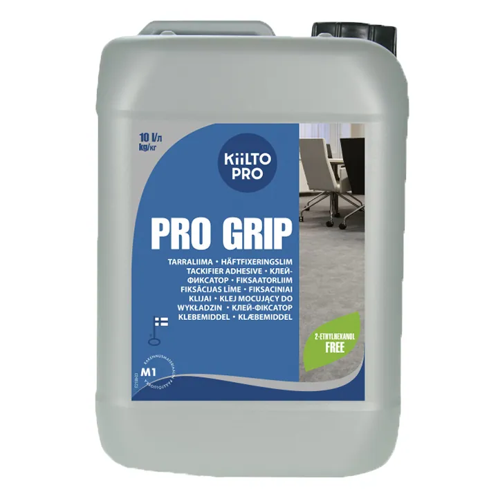 Kiilto Pro Grip grindų dangų klijai